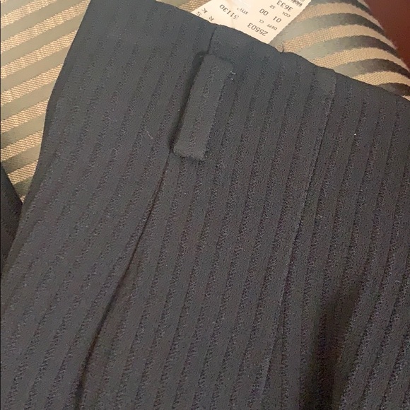 NWT Armani black pants